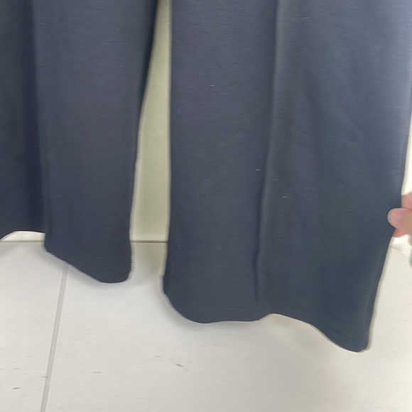 Lee Women's Lee Layers wide leg High Rise Pull On Pant Sz 18 medium black - Picture 3 of 14